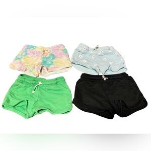 EUC - Cat & Jack Girl’s Comfy Short Bundle - Size 6/7